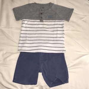 Calvin Klein Boys 24M outfit